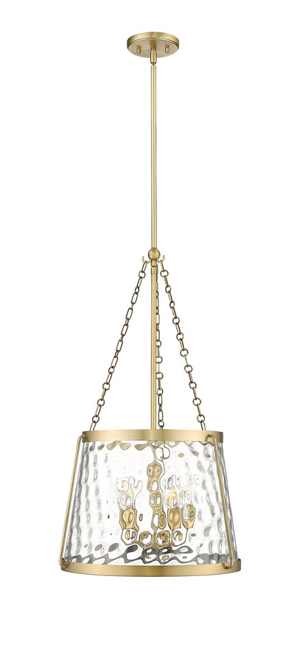 Millennium - 20405-VB - Five Light Pendant - Adabella - Vintage Brass