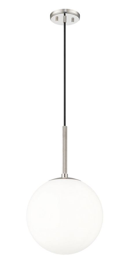 Millennium - 25501-PN - One Light Pendant - Kairo - Polished Nickel