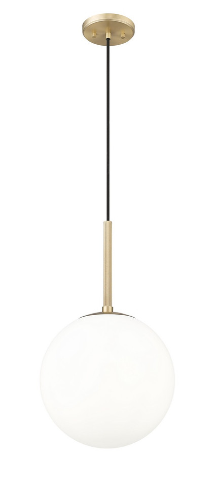 Millennium - 25501-VB - One Light Pendant - Kairo - Vintage Brass