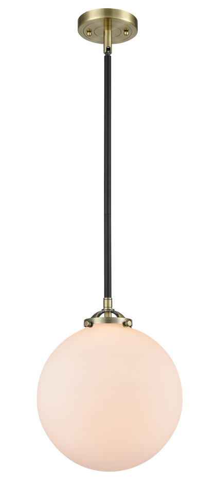 manufacturer_finish:Black Antique Brass|manufacturer_glass:Matte White|light_output:220.00lm|color_temperature:2200K|cri:99