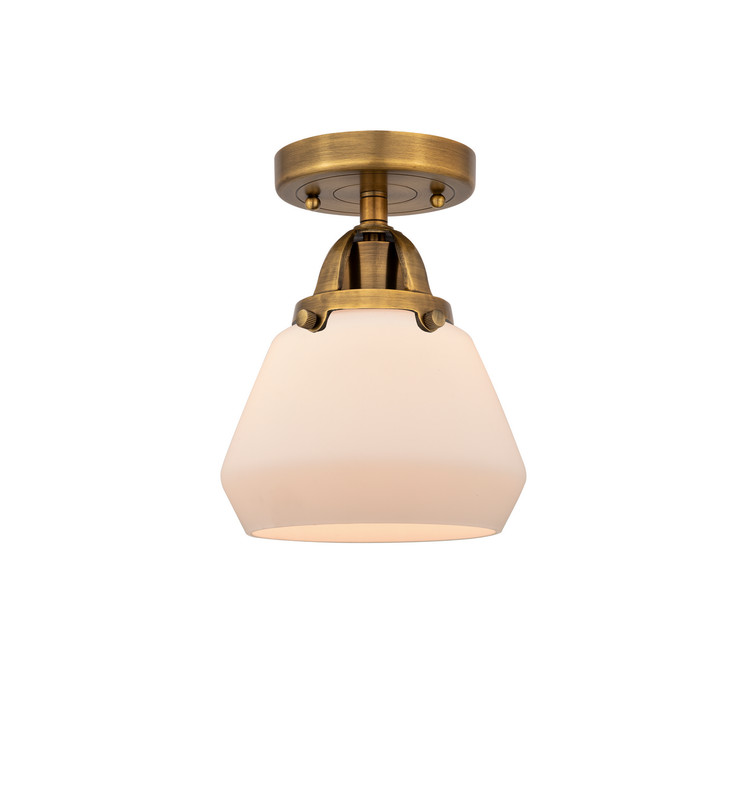 manufacturer_finish:Brushed Brass|manufacturer_glass:Matte White|light_output:220.00lm|color_temperature:2200K|cri:99
