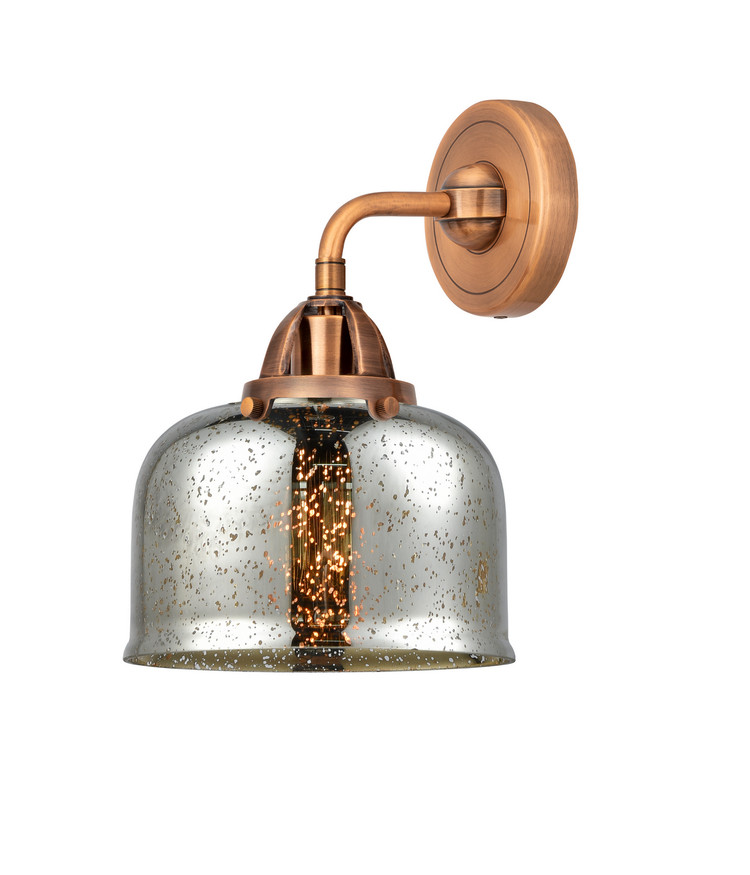 Innovations - 288-1W-AC-G78 - One Light Wall Sconce - Nouveau 2 - Antique Copper
