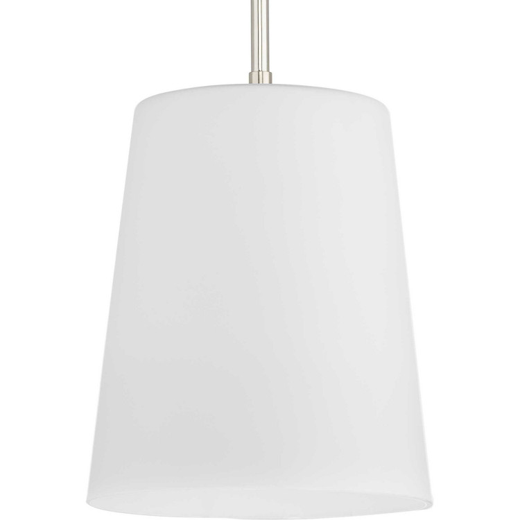 Progress Lighting - P500429-104 - One Light Pendant - Clarion - Polished Nickel
