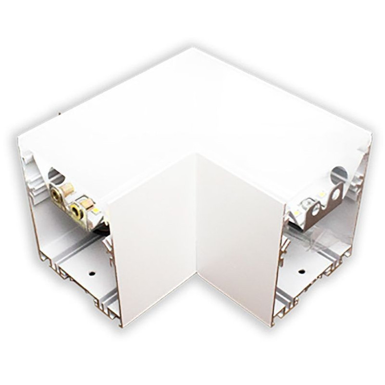 Westgate - SCX-L-MCT4 - Linear L Section - White