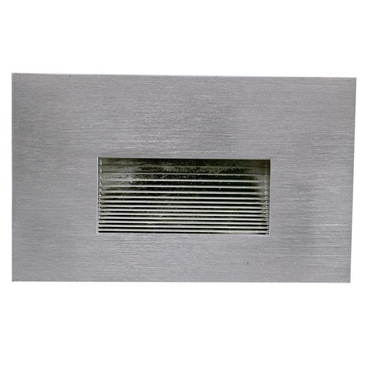 Westgate - SLE-A-120V-MCT-BN - Integrated Step Light - Brushed Nickel