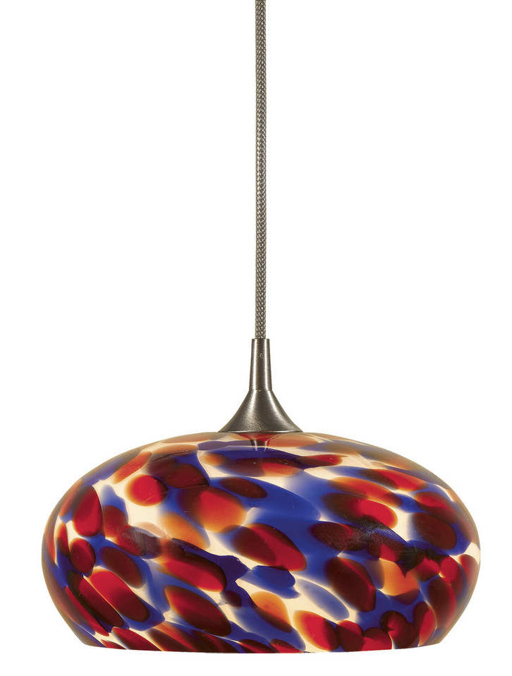 Cal Lighting - UP-968/6-BS - One Light Pendant - LOW VOLTAGE UNI PACK PENDANTS - Brushed Steel Cal Lighting - UP-968/6-BS - One Light Pendant - LOW VOLTAGE UNI PACK PENDANTS - Brushed Steel