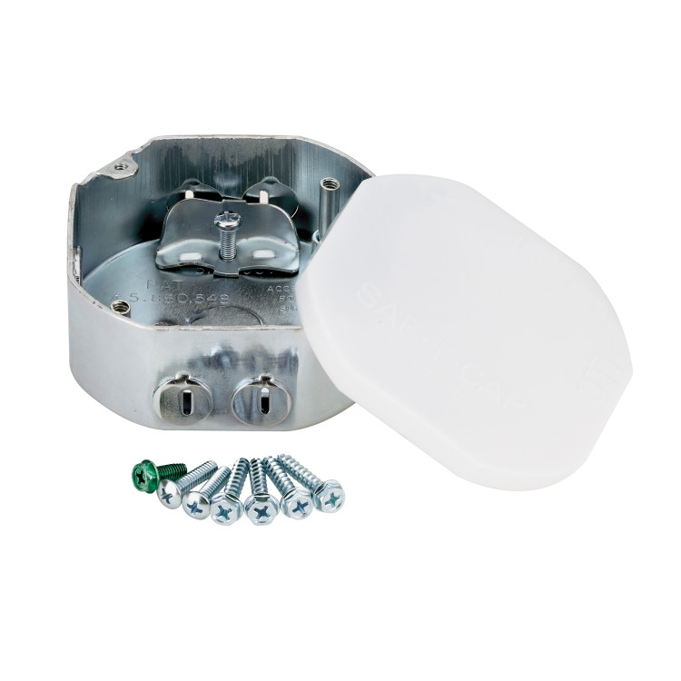 Westinghouse Lighting - 0105011 - Saf-T-Box Fan/Fixture Support Box - Support Braces & Boxes