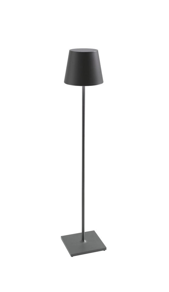 Zafferano - LD0360N3 - LED Floor Lamp - Poldina Pro - Dark grey Zafferano - LD0360N3 - LED Floor Lamp - Poldina Pro - Dark grey
