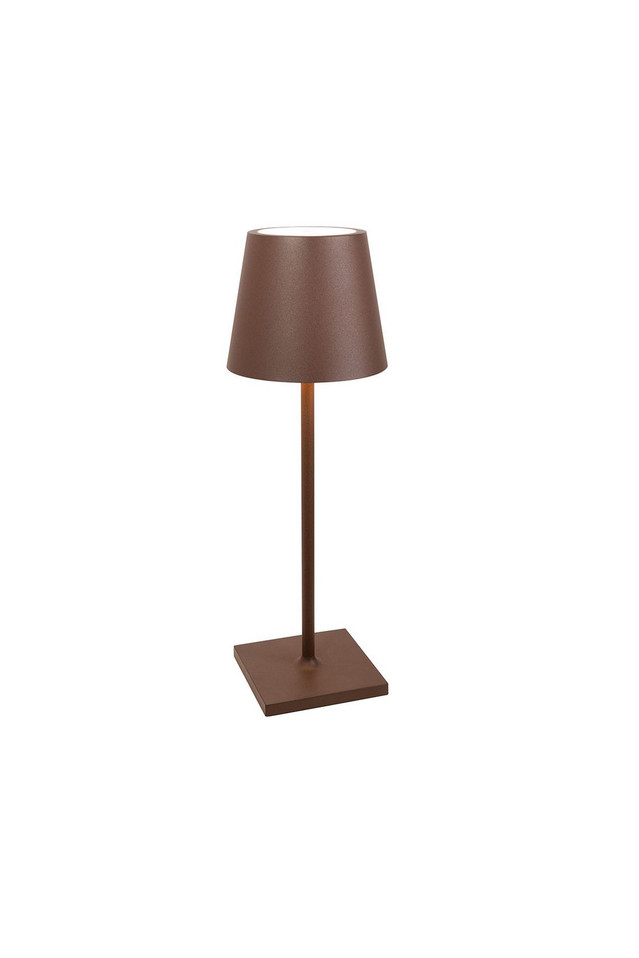 Zafferano - LD0395R4 - LED Desk Lamp - Poldina - Rust Zafferano - LD0395R4 - LED Desk Lamp - Poldina - Rust