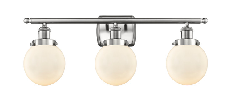 manufacturer_finish:Brushed Satin Nickel|manufacturer_glass:Matte White|light_output:220.00lm|color_temperature:2200K|cri:99