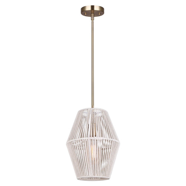 Canarm - IPL1120A01GD - One Light Pendant - Willow - Gold