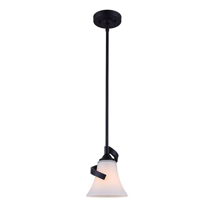 Canarm - IPL587A01RA - One Light Pendant - Rubbed Antique Bronze Canarm - IPL587A01RA - One Light Pendant - Rubbed Antique Bronze