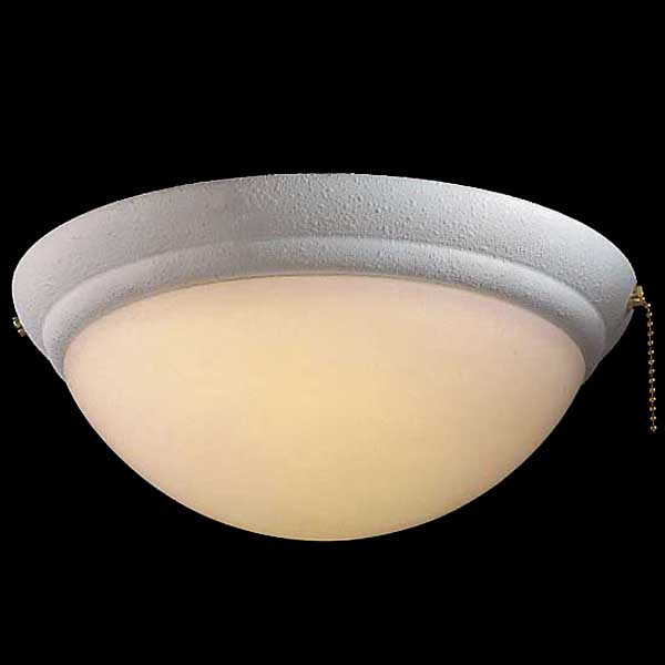 Minka Aire - K9375-TW - One Light Fan Light Kit - Light Kits - Heavy Textured White