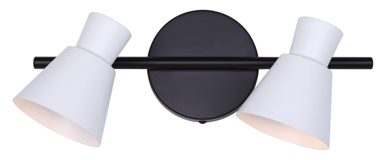 Canarm - IT1163A02BW10 - Two Light Track Lighting - Radley - White