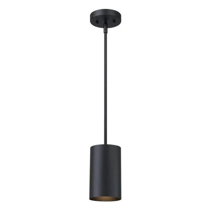 Westinghouse Lighting - 63188LE - One Light Mini Pendant - Phelps - Matte Black