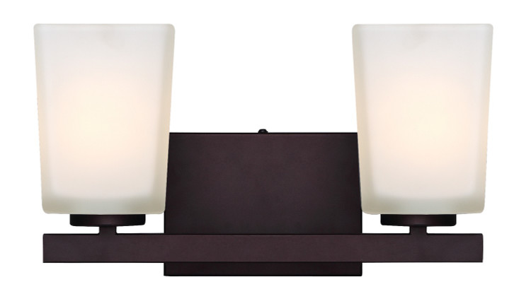 Canarm - IVL472A02ORB - Two Light Vanity - Hartley - Oil Rubbed Bronze