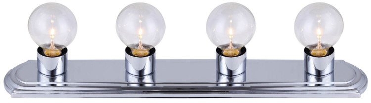 Canarm - IVLBS1407 - Four Light Vanity - Chrome