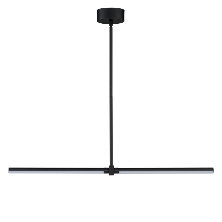 ET2 - E21355-BK - LED Linear Pendant - Dorian - Black ET2 - E21355-BK - LED Linear Pendant - Dorian - Black