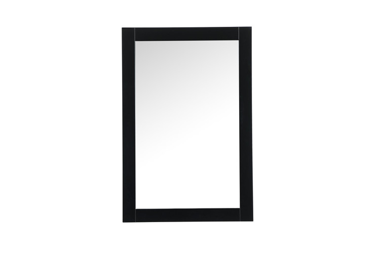 Elegant Lighting - VM22436BK - Vanity Mirror - Aqua - black