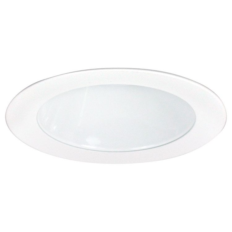Nora Lighting - NL-416 - 4Reflectorector & Ring - Rec Lv 4 Trim - White