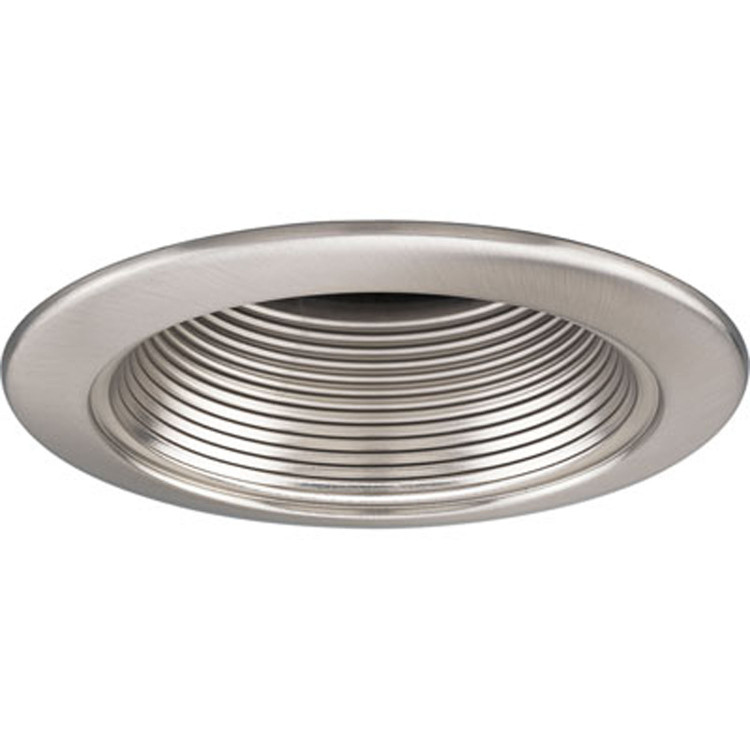 Progress Lighting - P8037-09 - Step Baffle Trim - Step Baffle Trim - Brushed Nickel