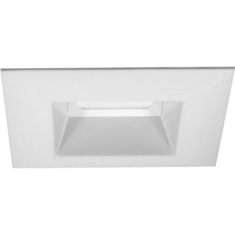 Progress Lighting - P8161-28-30K - LED Recessed Trim - LED Retrofit Sq - White