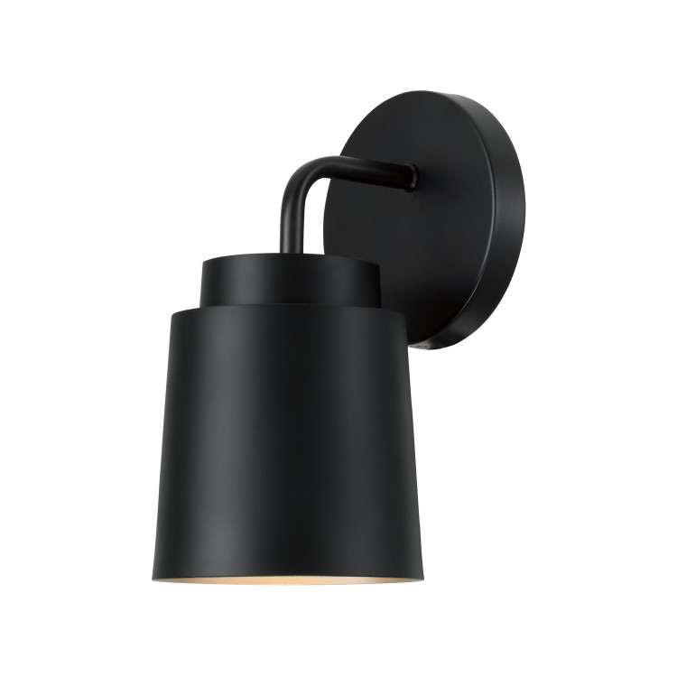 manufacturer_finish:Matte Black|manufacturer_glass:Matte Black Metal Shade with Soft Gold Interior