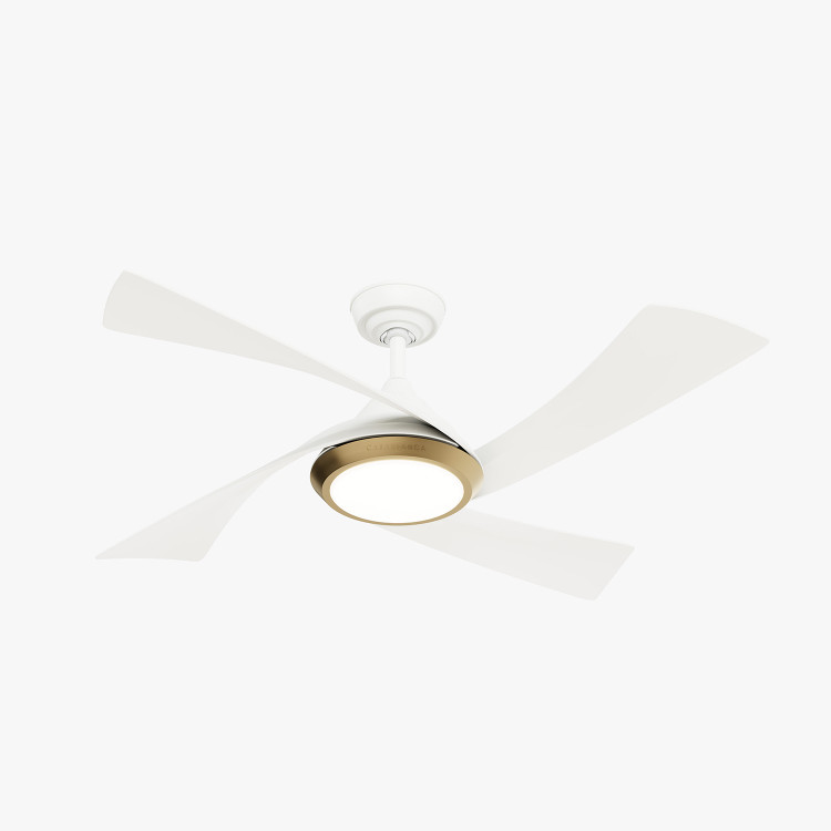 Casablanca - 52847 - 52Ceiling Fan - Vespucci - Fresh White