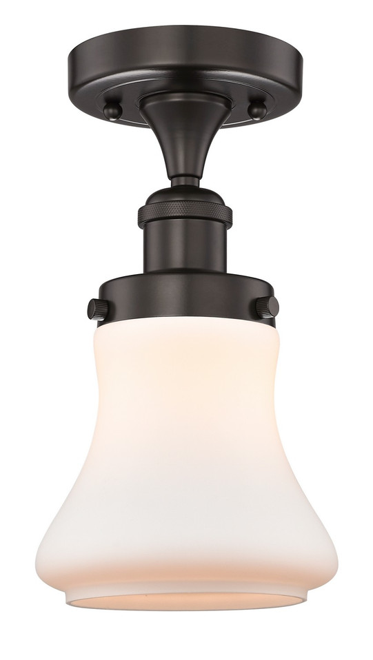 Innovations - 616-1F-OB-G191 - One Light Semi-Flush Mount - Edison - Oil Rubbed Bronze