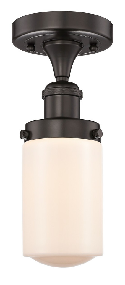 Innovations - 616-1F-OB-G311 - One Light Semi-Flush Mount - Edison - Oil Rubbed Bronze