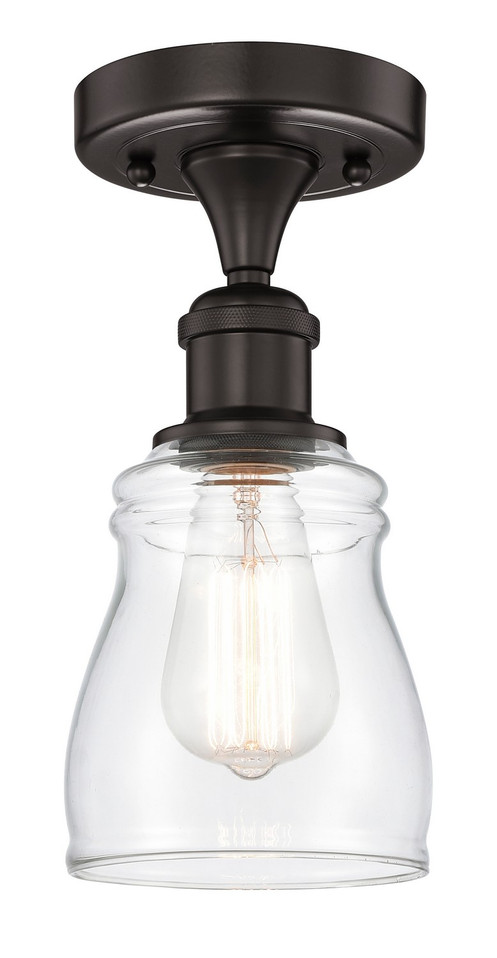 Innovations - 616-1F-OB-G392 - One Light Semi-Flush Mount - Edison - Oil Rubbed Bronze