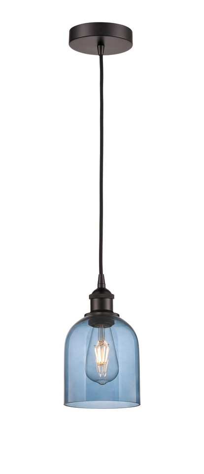 manufacturer_finish:Oil Rubbed Bronze|manufacturer_glass:Blue Bella|light_output:220.00lm|color_temperature:2200K|cri:99