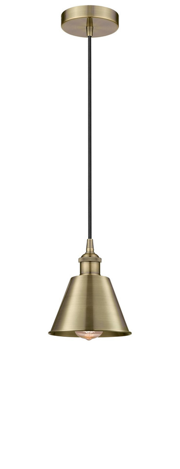 Innovations - 616-1P-AB-M8-AB - One Light Mini Pendant - Edison - Antique Brass