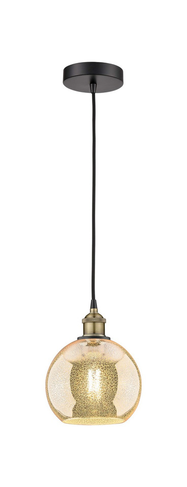 Innovations - 616-1P-BAB-G128-8 - One Light Mini Pendant - Edison - Black Antique Brass