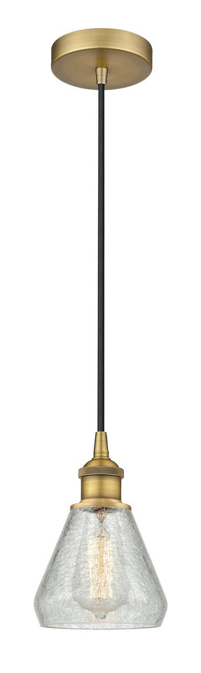 Innovations - 616-1P-BB-G275 - One Light Mini Pendant - Edison - Brushed Brass