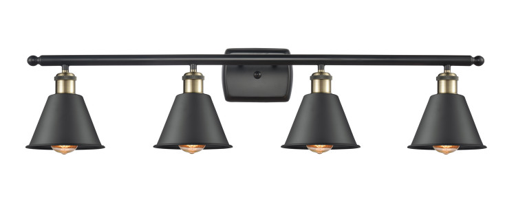 Innovations - 516-4W-BAB-M8-LED - LED Bath Vanity - Ballston - Black Antique Brass