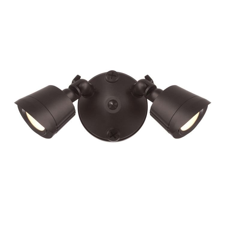 Savoy House - 4-FLOOD-A2-3000K-BZ - LED Double Flood Light - Bronze