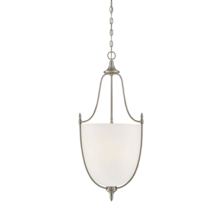 Savoy House - 7-1003-3-SN - Three Light Pendant - Herndon - Satin Nickel