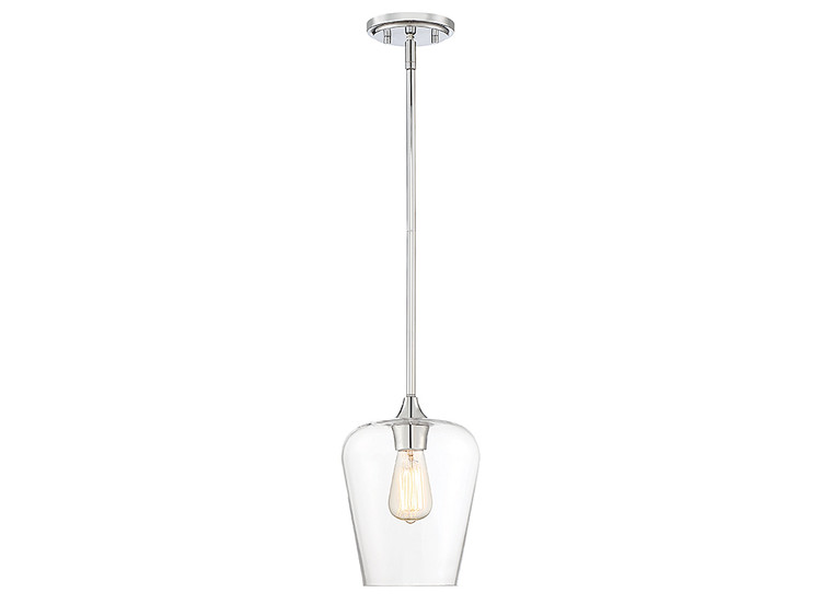 Savoy House - 7-4036-1-11 - One Light Pendant - Octave - Polished Chrome