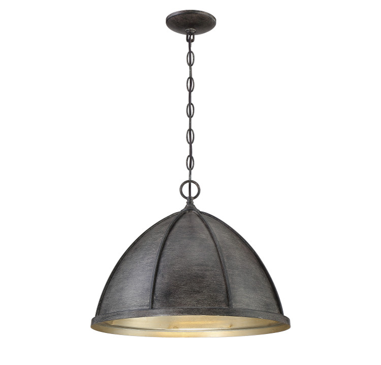 Savoy House - 7-885-1-183 - One Light Pendant - Laramie - Chelsea Walnut