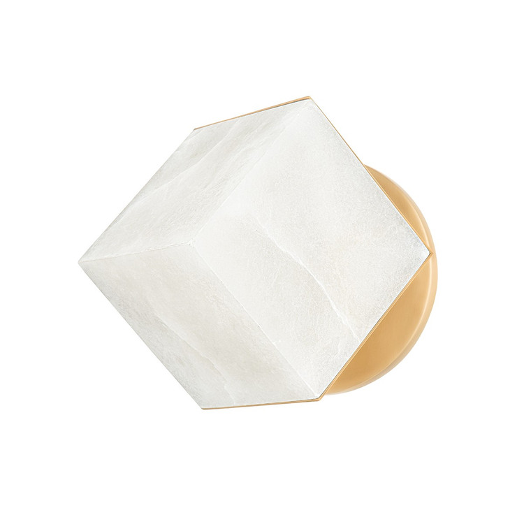 Corbett Lighting - 361-01-VB - LED Wall Sconce - San Juan - Vintage Brass
