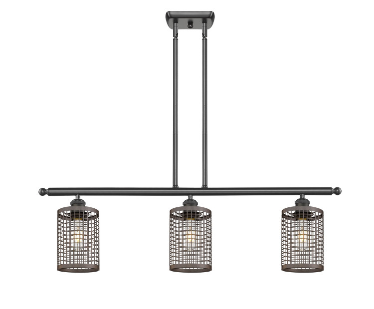 Innovations - 516-3I-OB-M18-OB - LED Pendant - Downtown Urban - Oil Rubbed Bronze