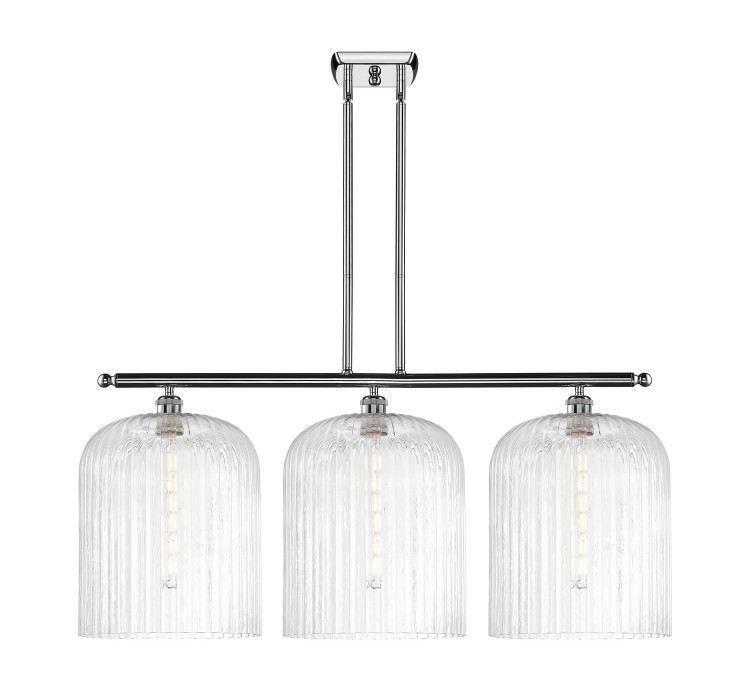 Innovations - 516-3I-PC-G559-12CL - Three Light Island Pendant - Ballston - Polished Chrome