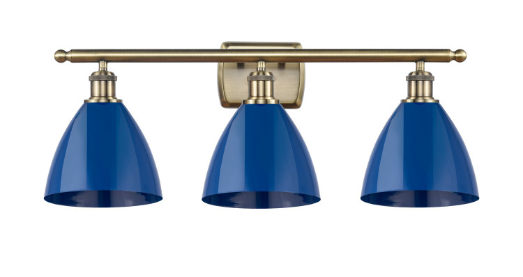 manufacturer_finish:Brushed Brass|manufacturer_glass:Blue|light_output:220.00lm|color_temperature:2200K|cri:99