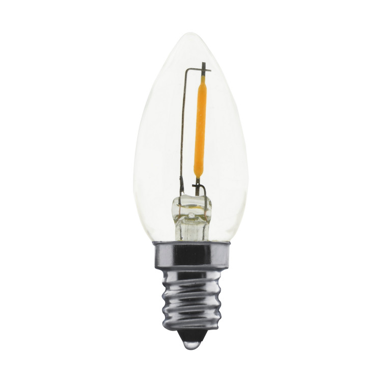 Satco - S11308 - Light Bulb - Clear
