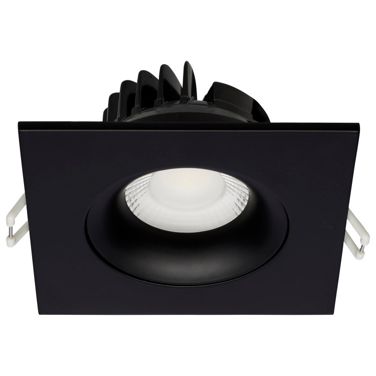 Satco - S11628R1 - LED Downlight - Black
