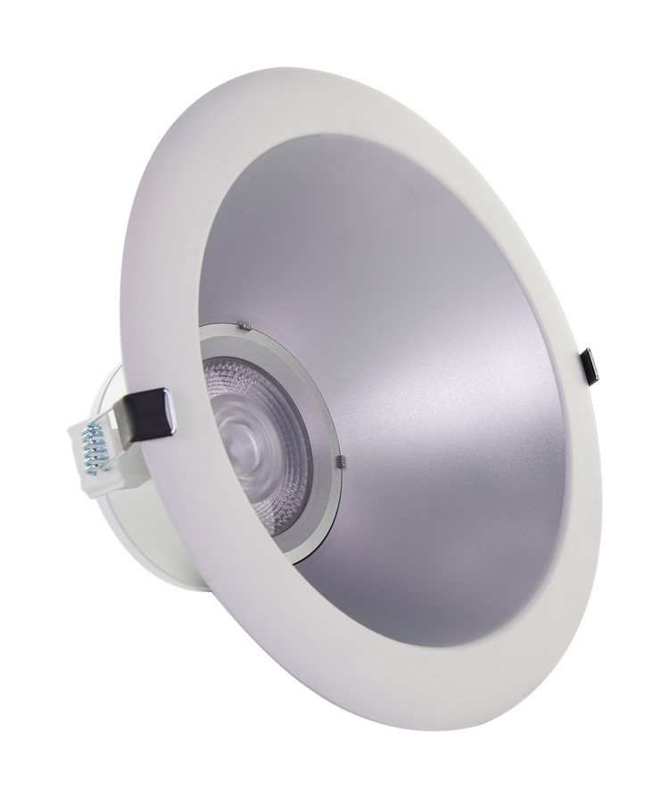 Satco - S11814 - LED Downlight - Silver Satco - S11814 - LED Downlight - Silver