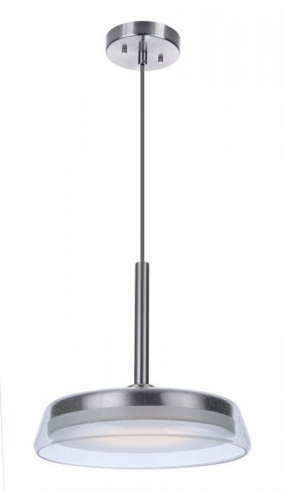 Craftmade - 55192-BNK-LED - LED Pendant - Centric - Brushed Polished Nickel