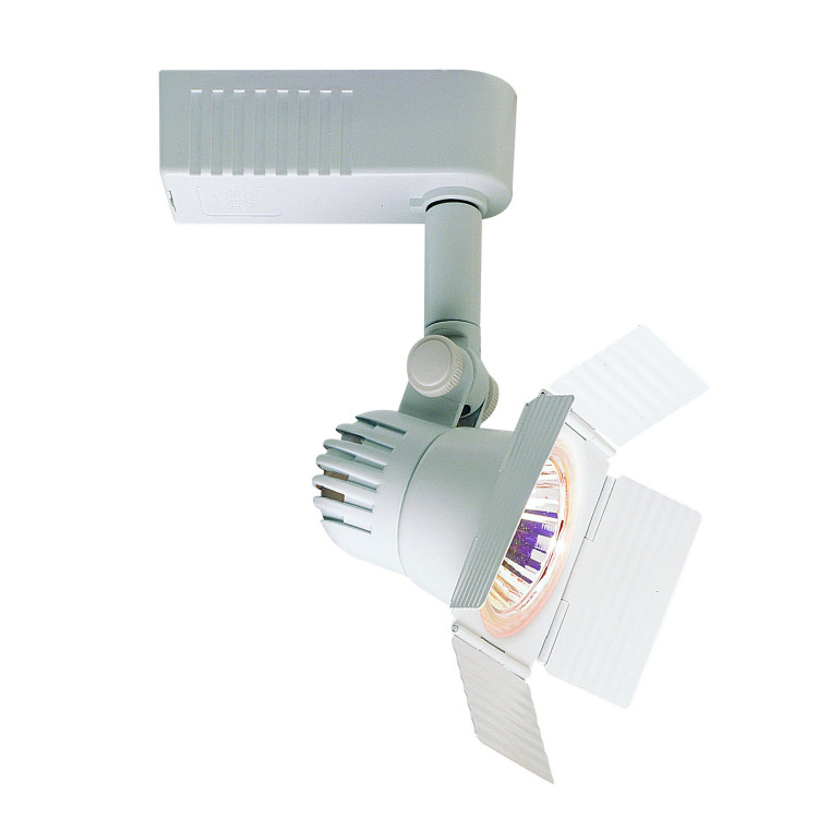 Nora Lighting - NTL-208W - B-Door - Track - White