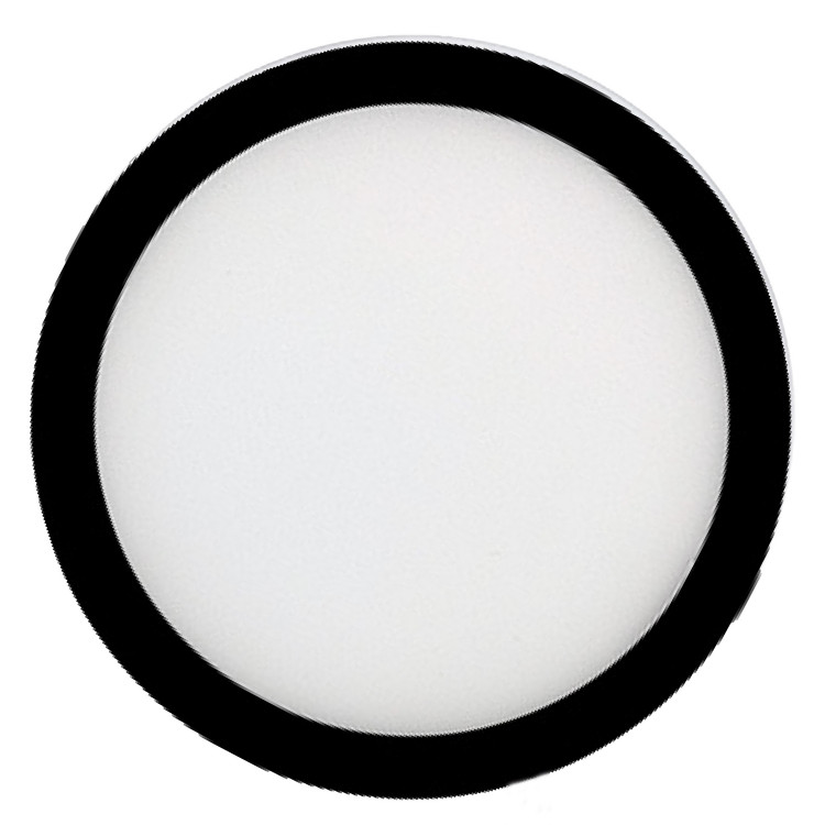 Bulbrite - 773601 - 5 Flush Mount - Black